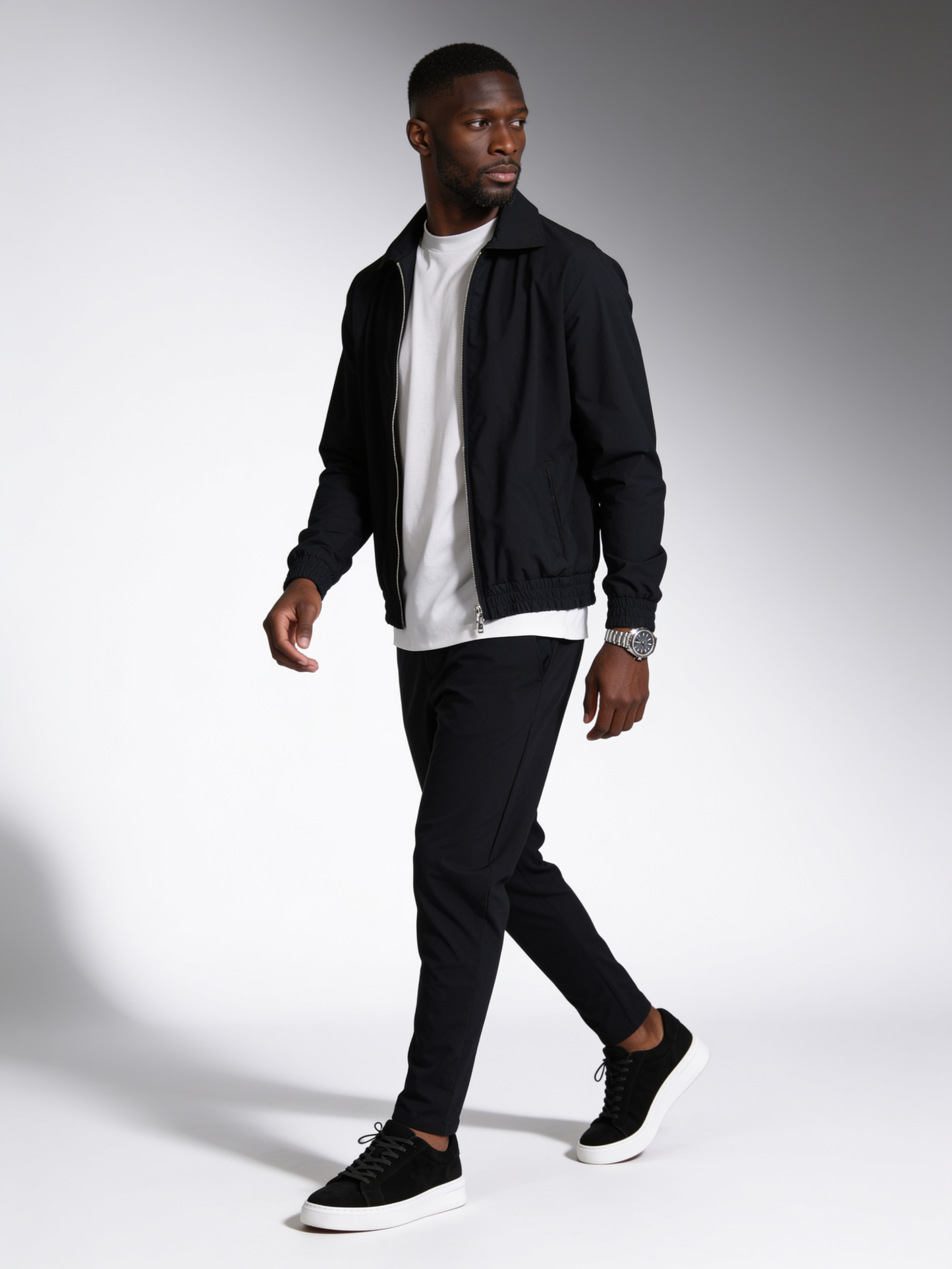 BLACK TECH SUIT