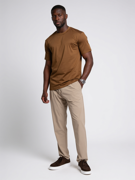 MERCERISED GLOSS SHIRT