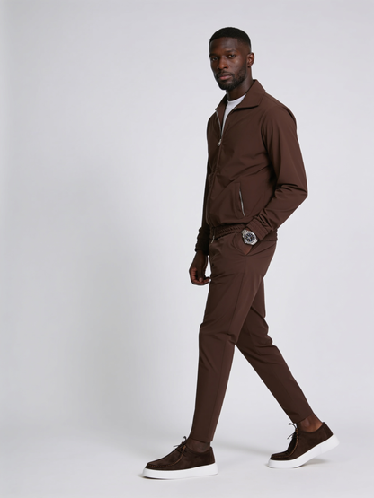COMBINAISON TECHNIQUE MARRON