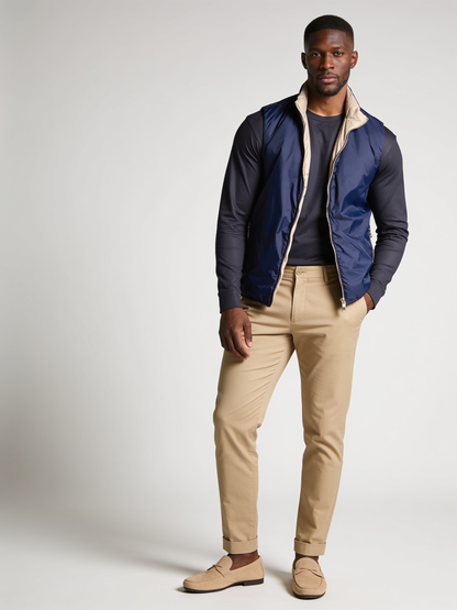 REVERSIBLE BODYWARMER