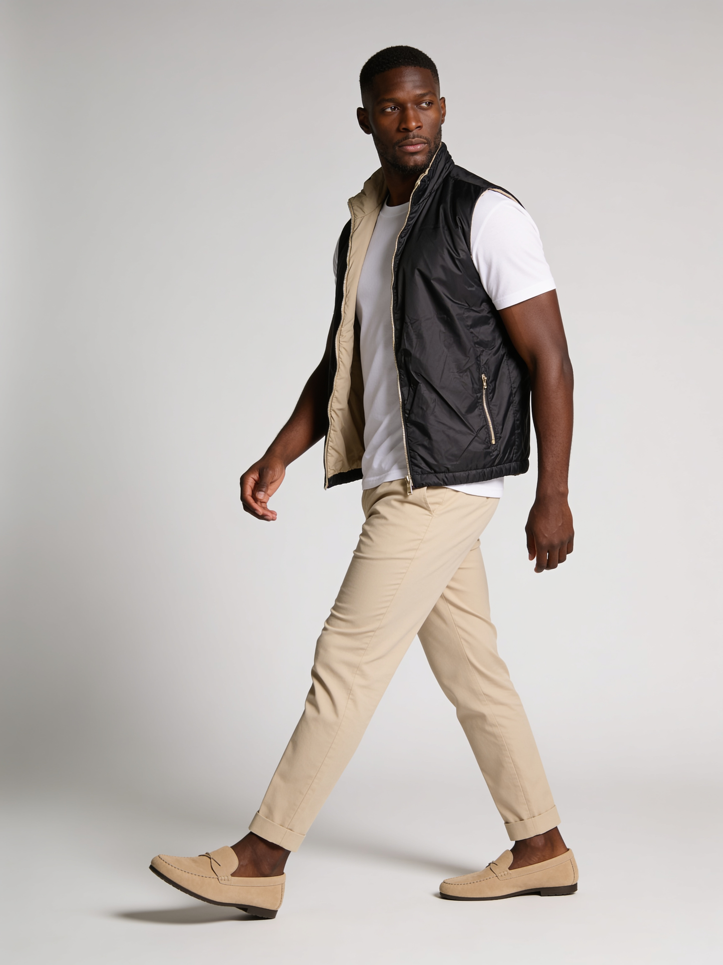 REVERSIBLE BODYWARMER