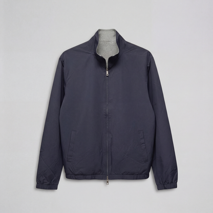 TWO-SIDED MIDNIGHT BLUE JACKET