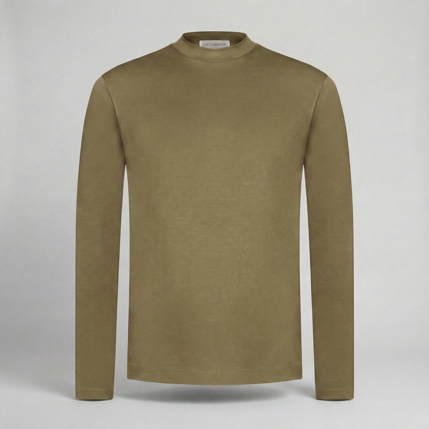 MERCERISED GLOSS SWEATER