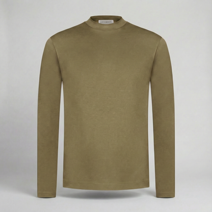 MERCERISED GLOSS SWEATER