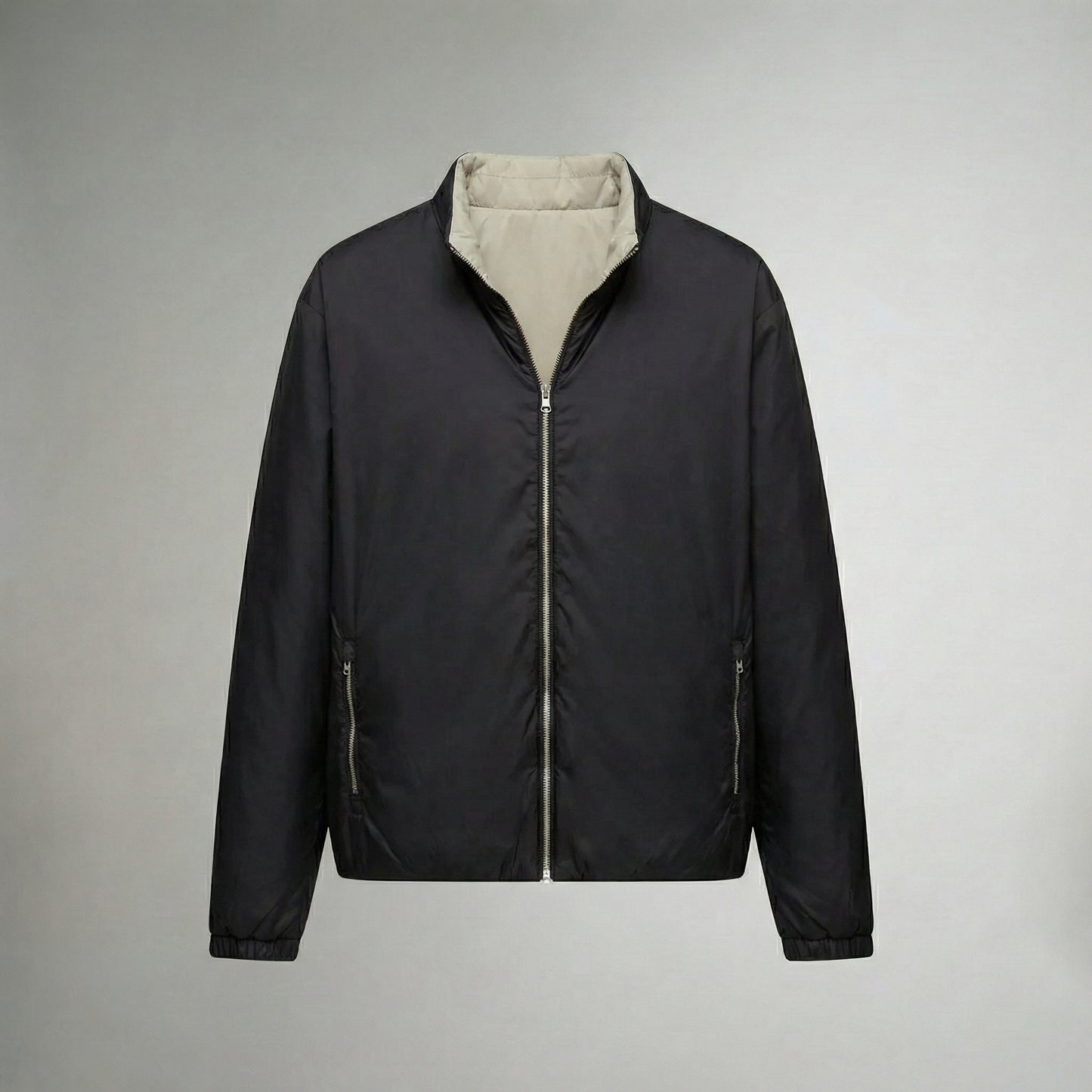 VESTE DE LUXE RÉVERSIBLE