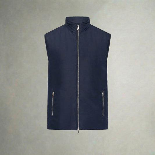 NAVY BODYWARMER
