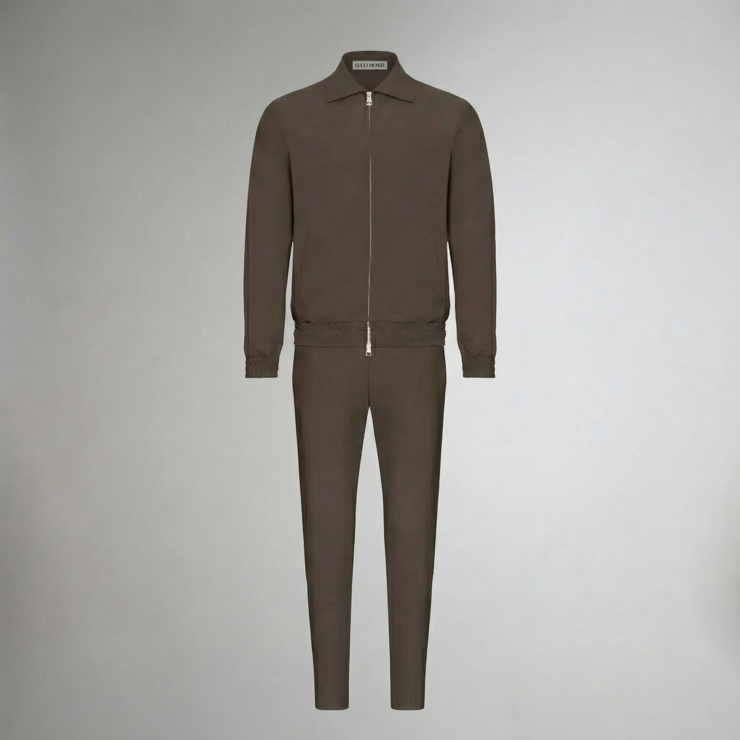 BROWN TECH SUIT