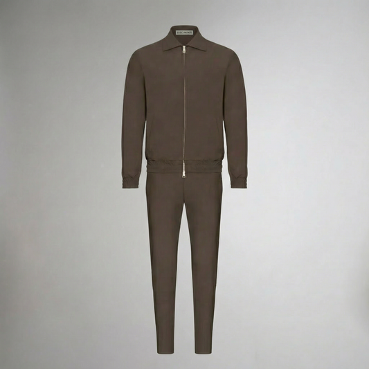 BROWN TECH SUIT