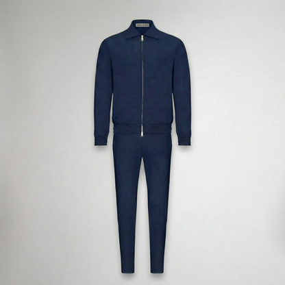 NAVY TECH SUIT